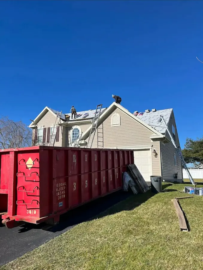 Roofing work in Bucks County, PA